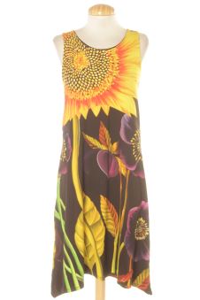 Robe casual 38 Desigual by Monsieur Christian Lacroix