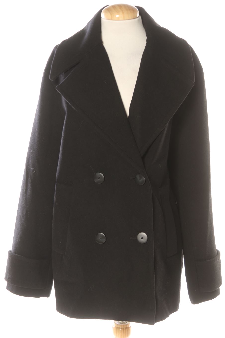 Manteau Mango de la taille XS, de couleur noir