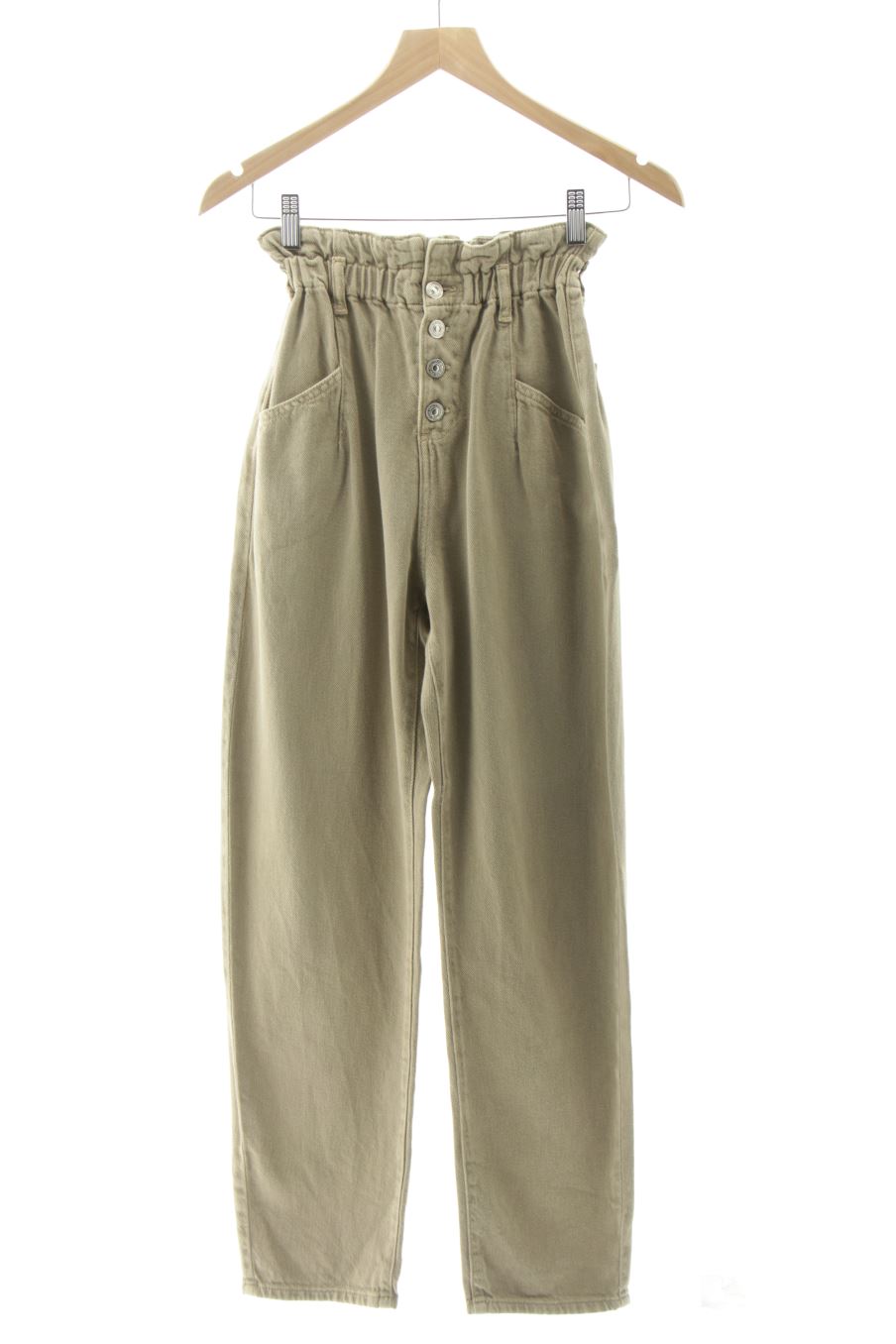 Jeans Mango de la taille XS, de couleur marron de denim
