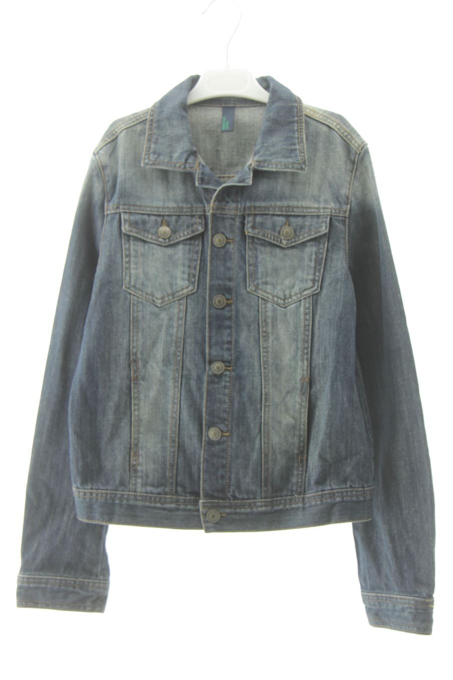 Blouson Benetton de la taille 11 ans de denim