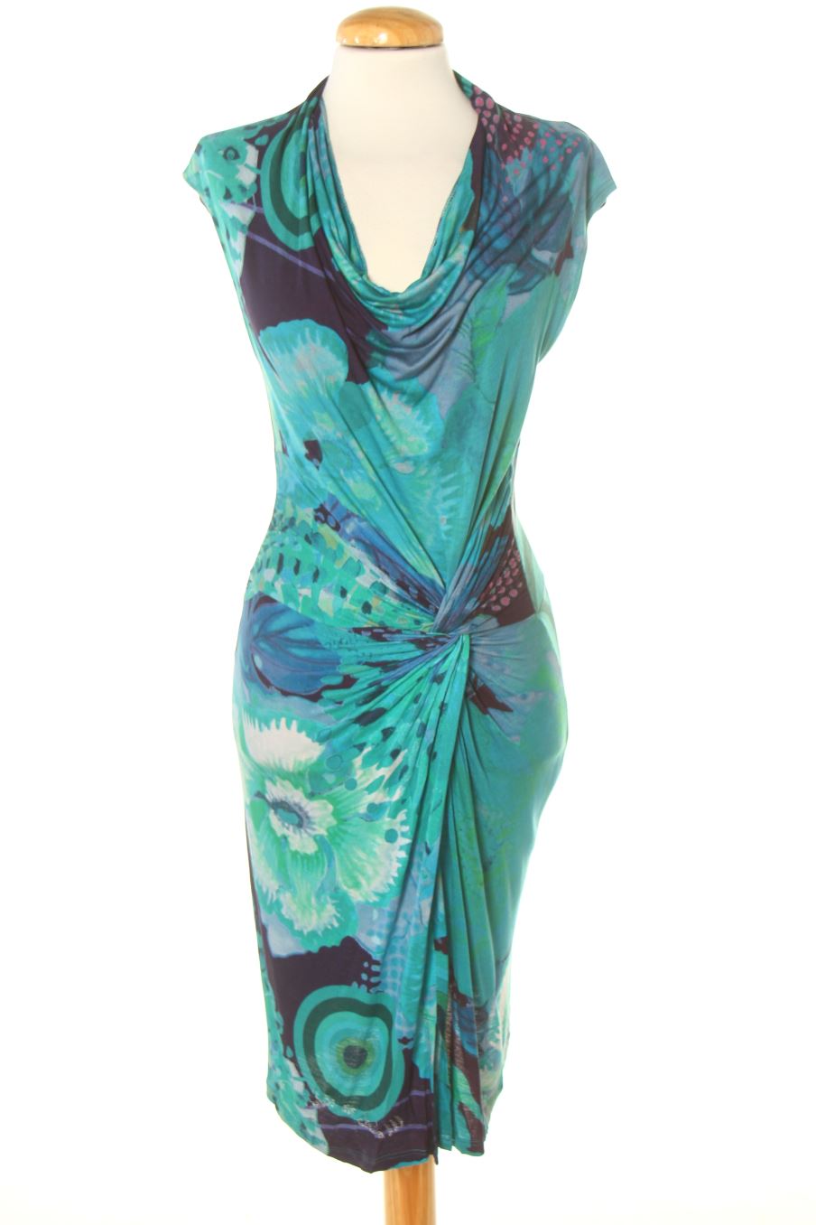 Robe casual Desigual de la taille S, de couleur imprimés