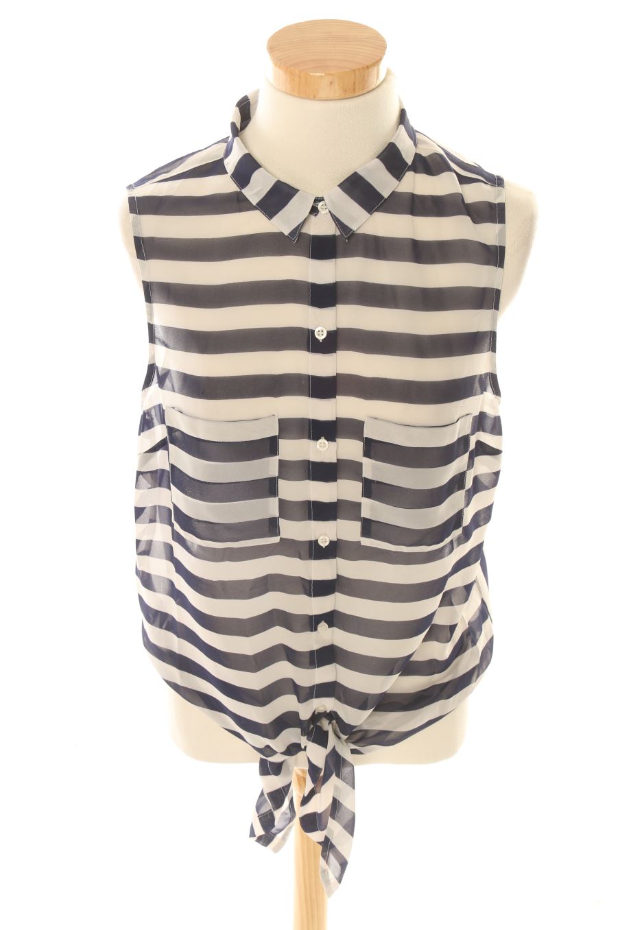 Camisa sin mangas de Pimkie de la talla S, de color rayas
