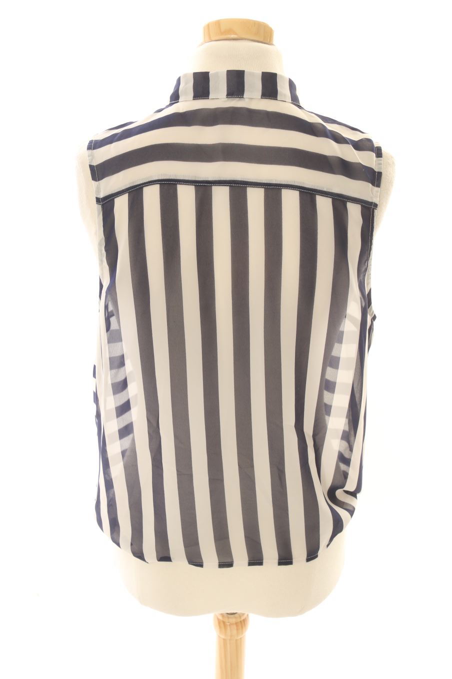 Camisa sin mangas de Pimkie de la talla S, de color rayas