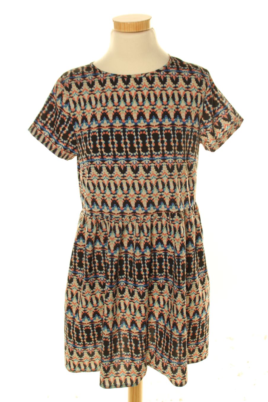 Robe casual Boohoo de la taille M, de couleur imprimés