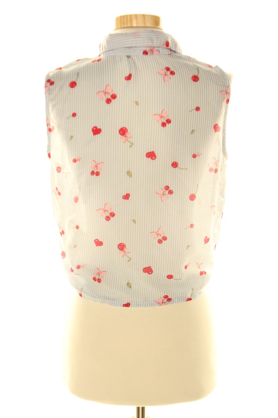 Camisa sin mangas de FB sister de la talla XS, de color rayas