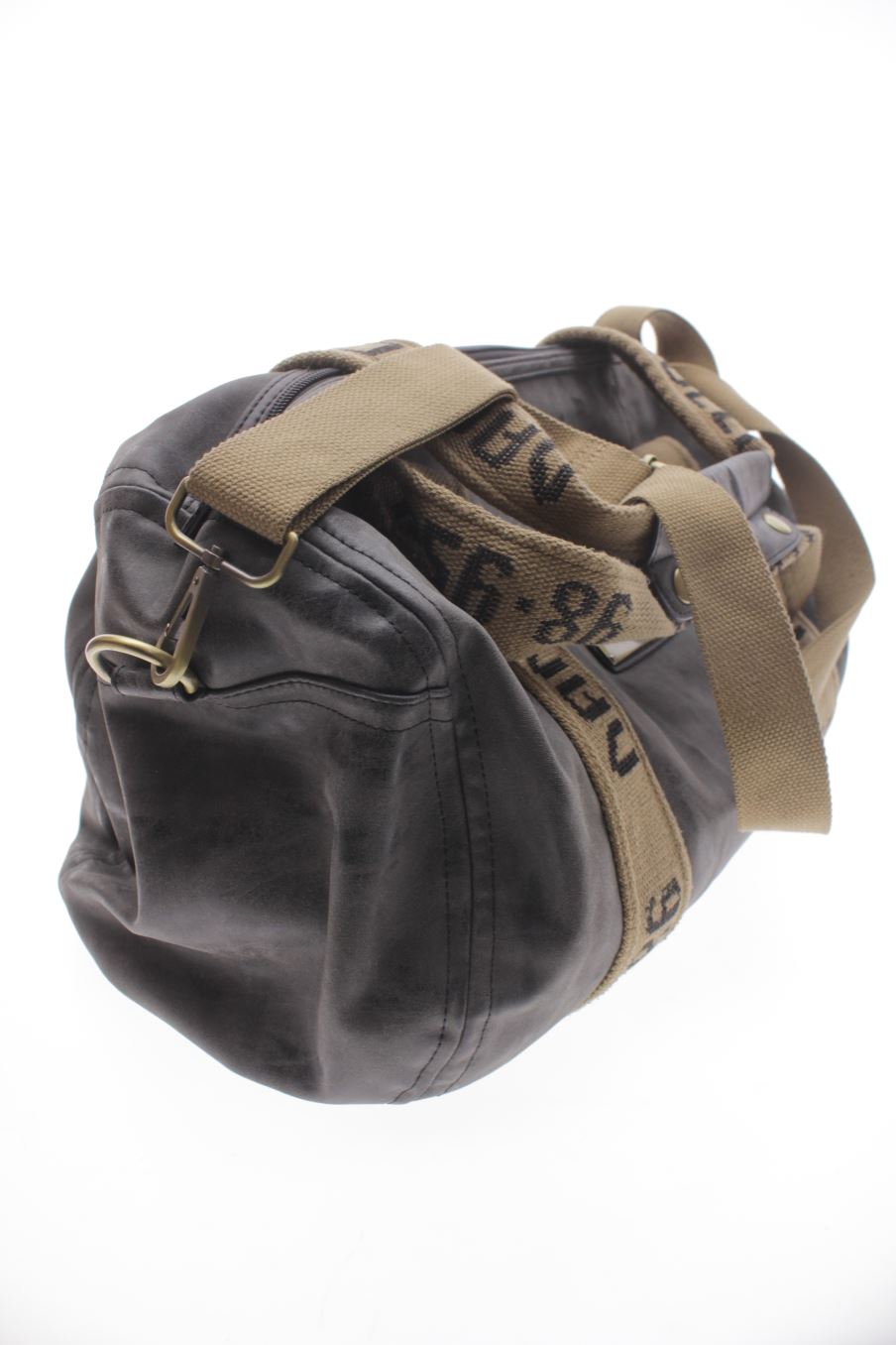 Bolso de Hombro Gris de NANUCCI