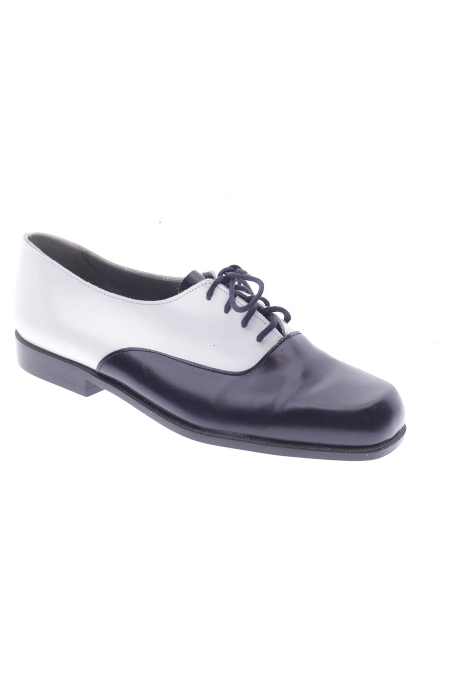 Zapatos planos de Délise CRÉATION de la talla 39, de color blanco de