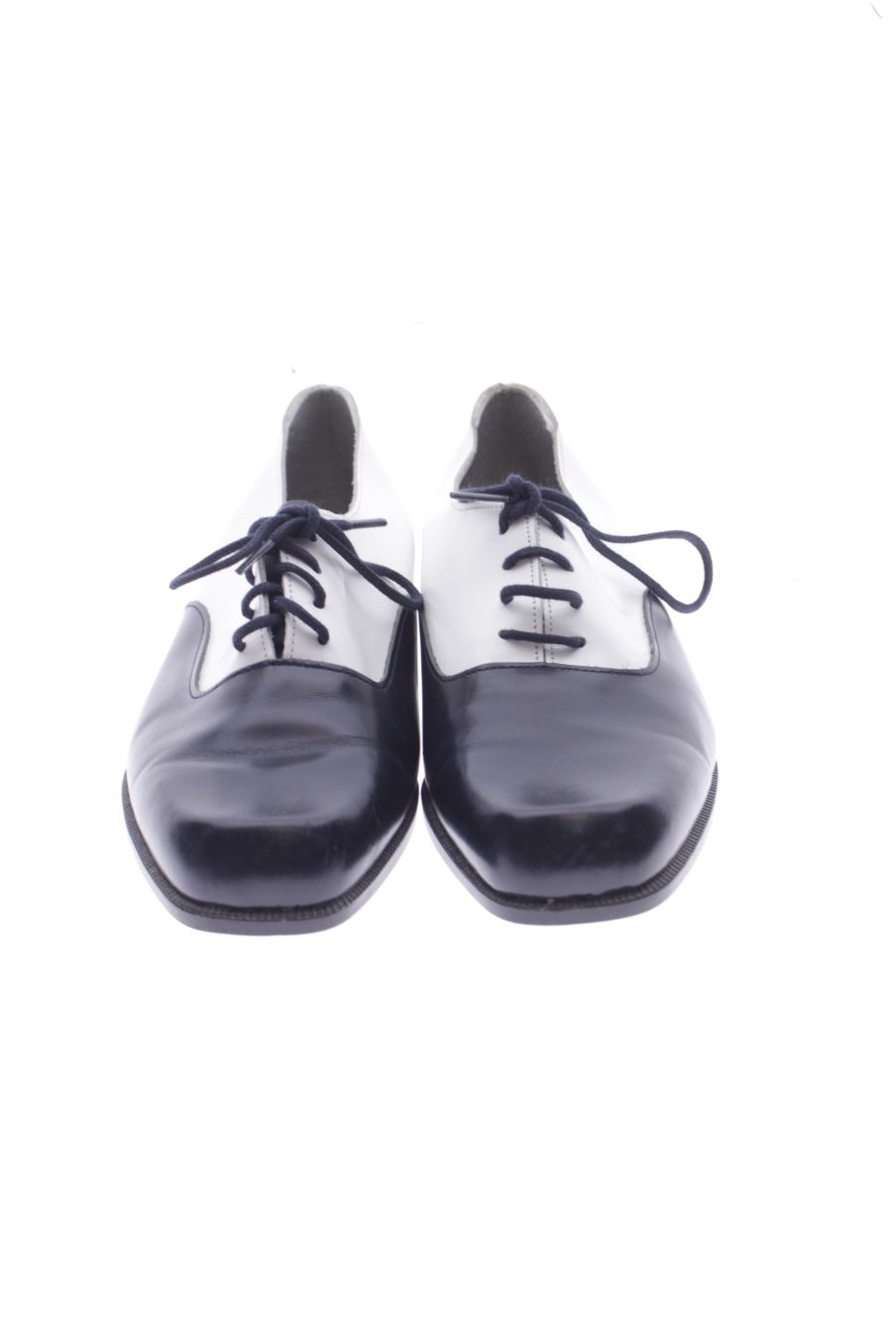 Zapatos planos de Délise CRÉATION de la talla 39, de color blanco de