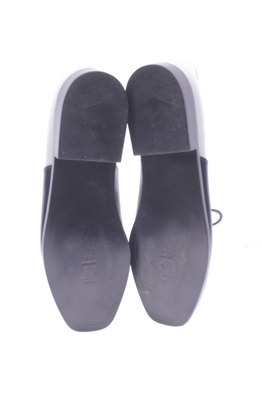 Zapatos planos de Délise CRÉATION de la talla 39, de color blanco de