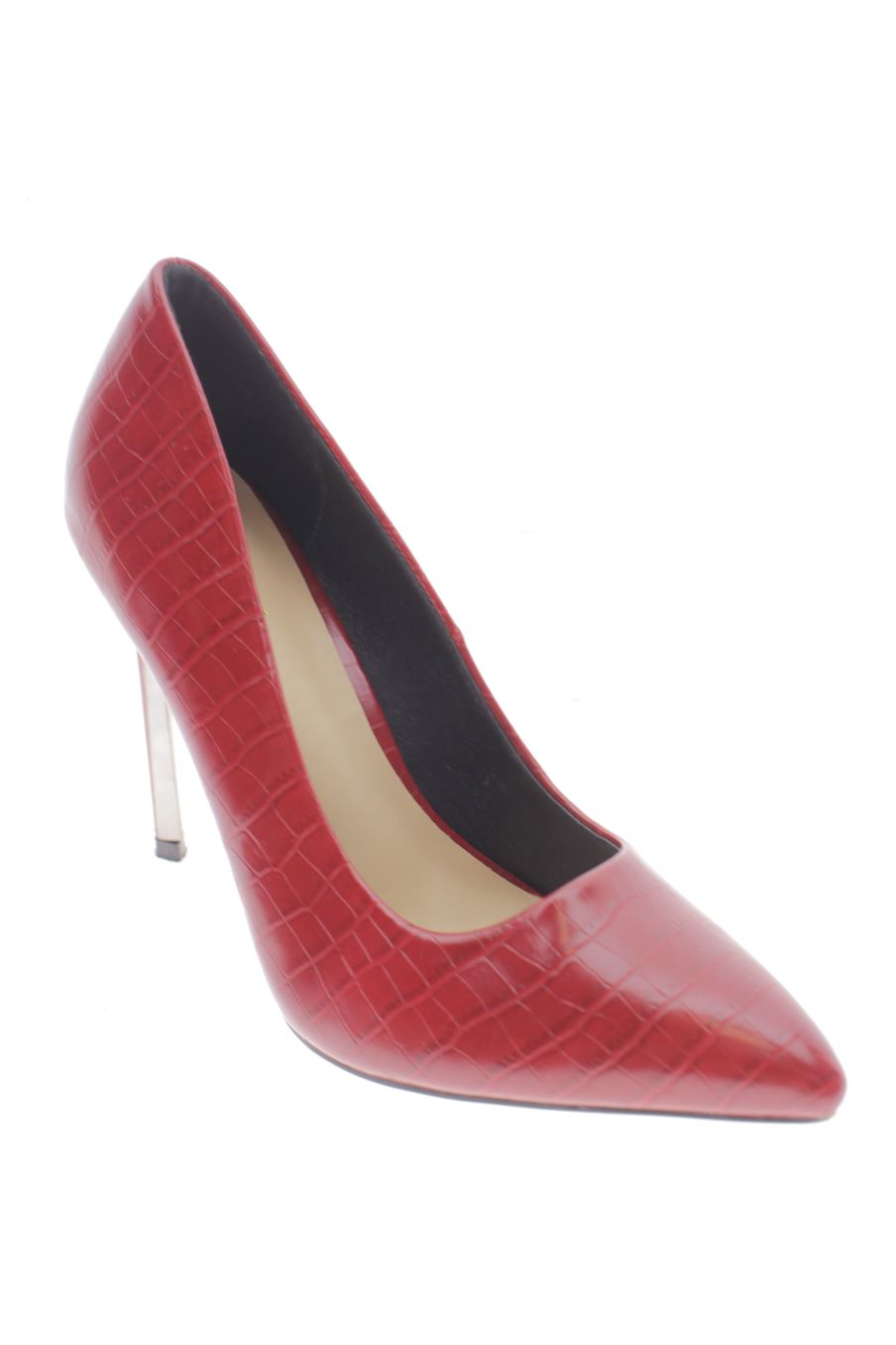Zapatos de tacon de Morgan de toi de la talla 39, de color rojo de