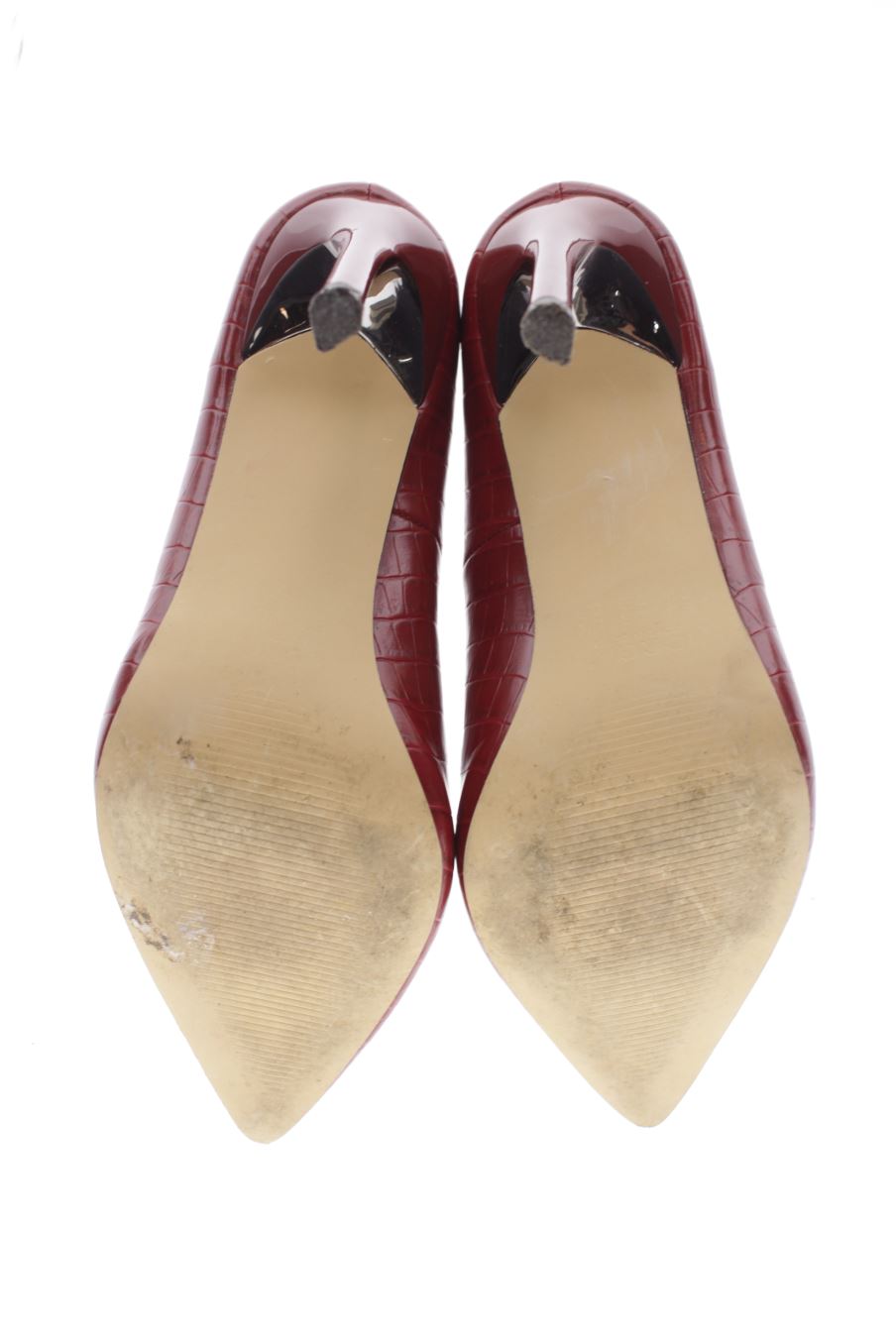 Zapatos de tacon de Morgan de toi de la talla 39, de color rojo de