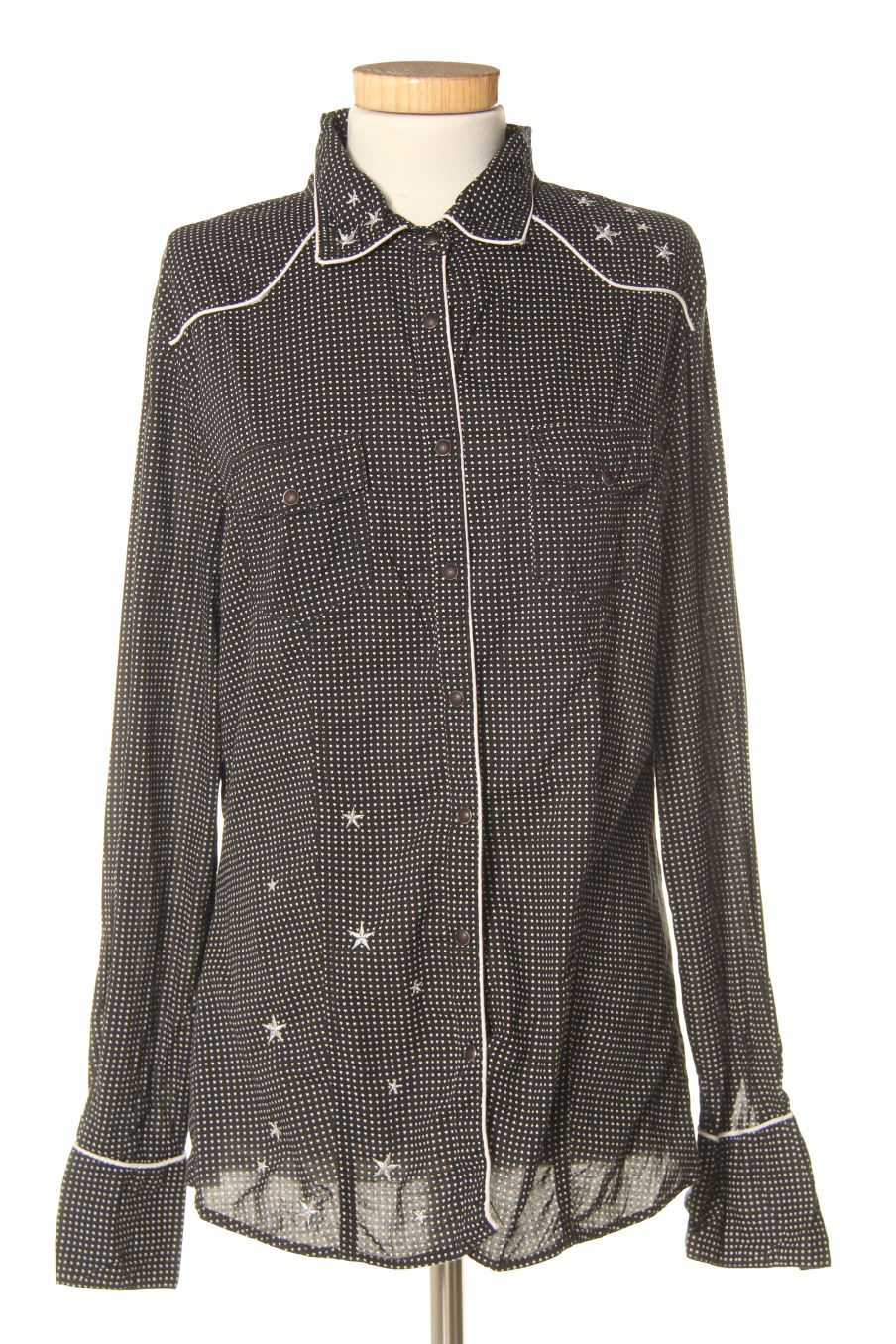 Chemise Guess de la taille 40, de couleur imprimés