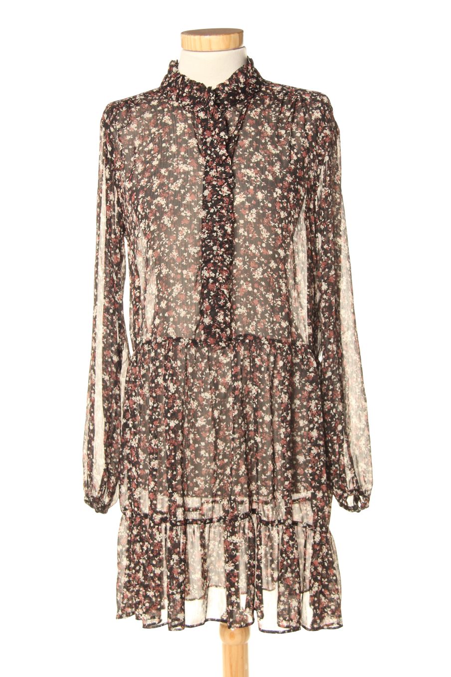 Robe casual Etam de la taille 38, de couleur fleurs