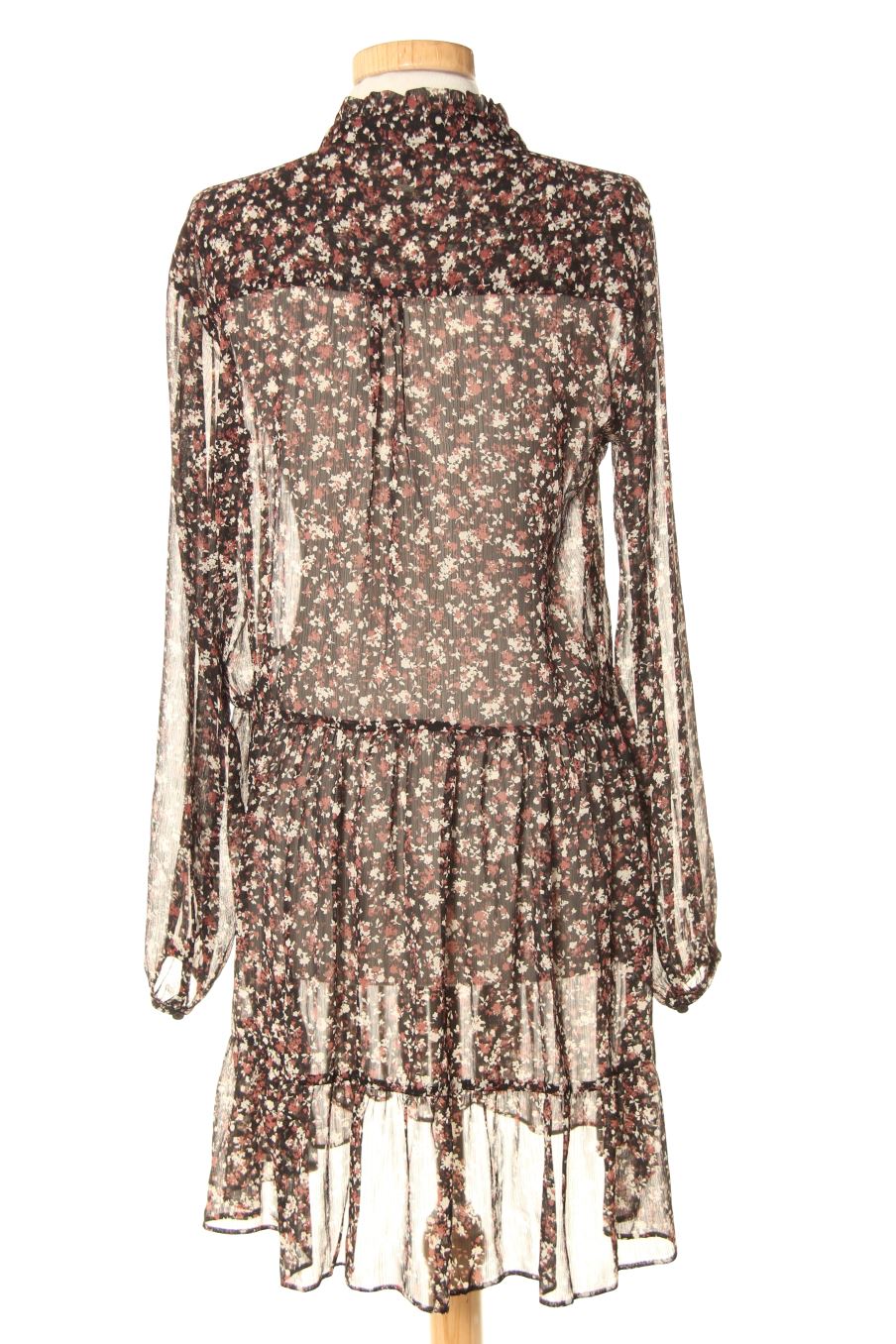 Robe casual Etam de la taille 38, de couleur fleurs