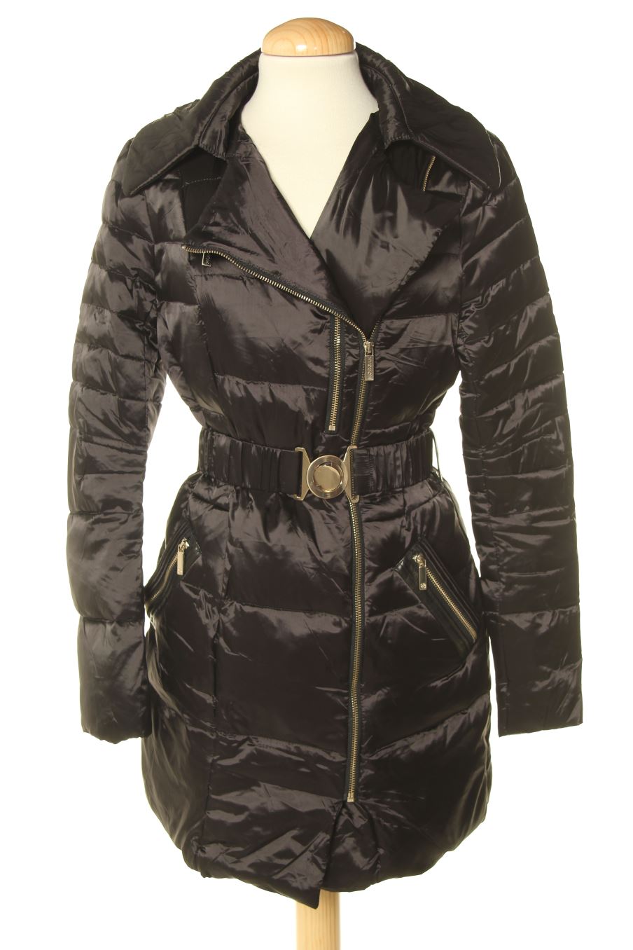 Mantel von Morgan de toi Größe 36, Farbe Schwarz, für