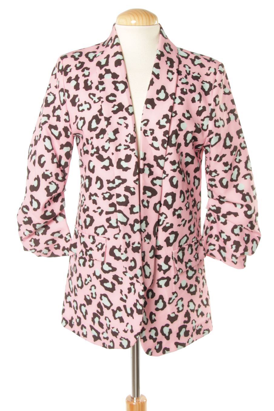 Blazer Made in italy de la taille Taille unique, de couleur animal print