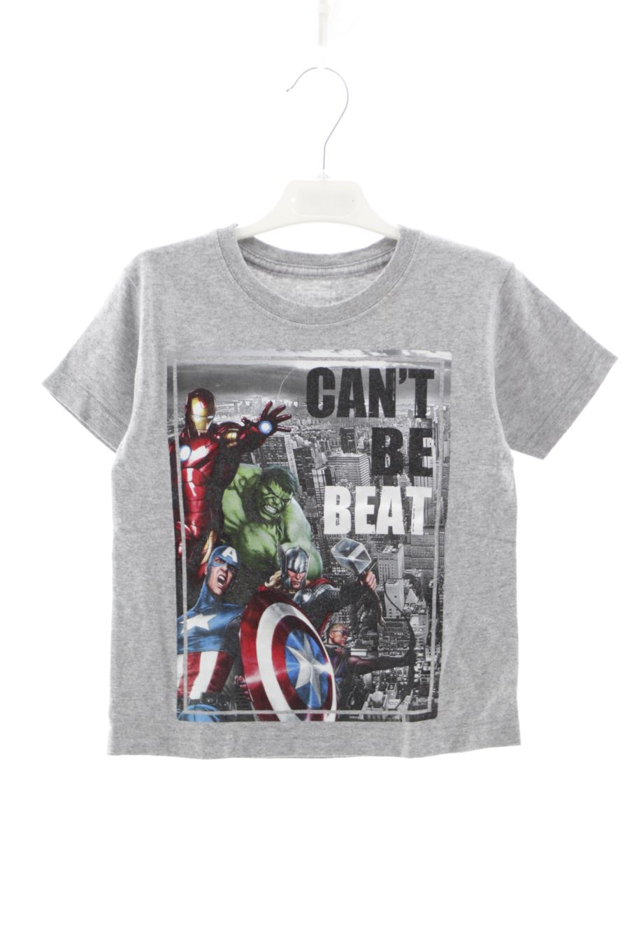T-shirt Marvel de la taille 4 ans de seconde main