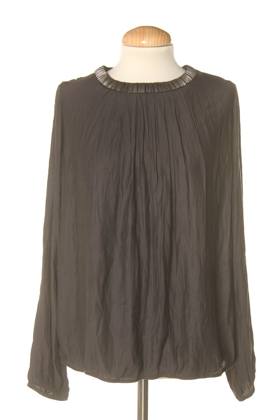 Blouse à manches longues Promod de la taille 38, de couleur noir