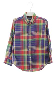 Chemise manches longues 5 ans Ralph Lauren
