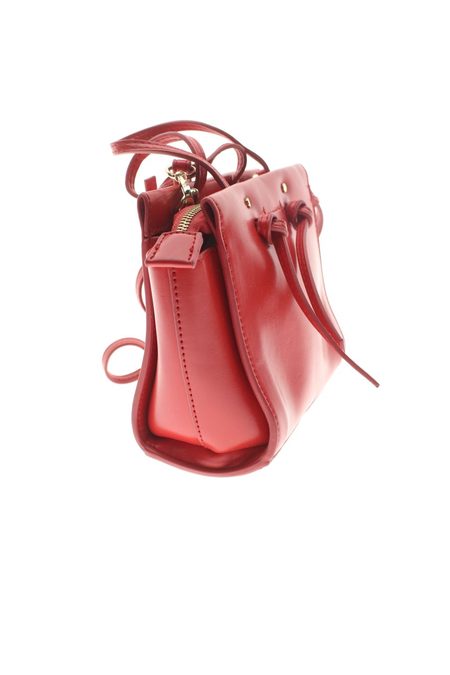 Sac à bandoulière Rouge Zara