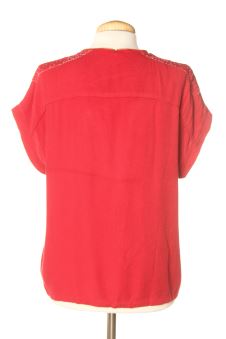 Blouse à manches courtes M Color Block