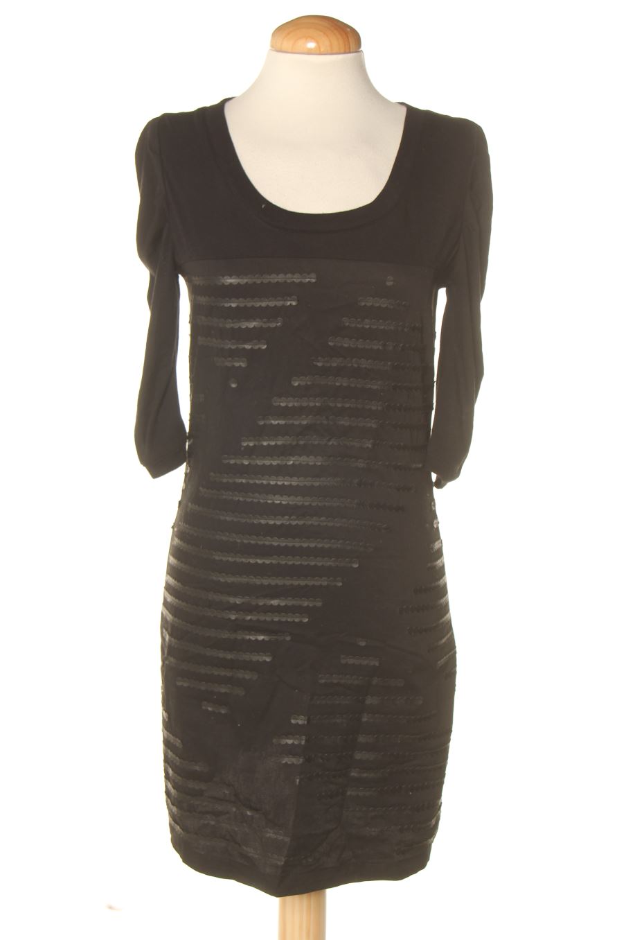 Robe casual Vero moda de la taille 36, de couleur noir