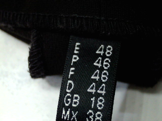 Pantalon Punt roma de la taille XS, de couleur marron