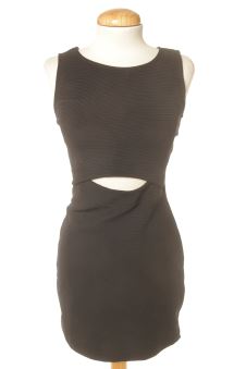 Einfaches Kleid M Green coast