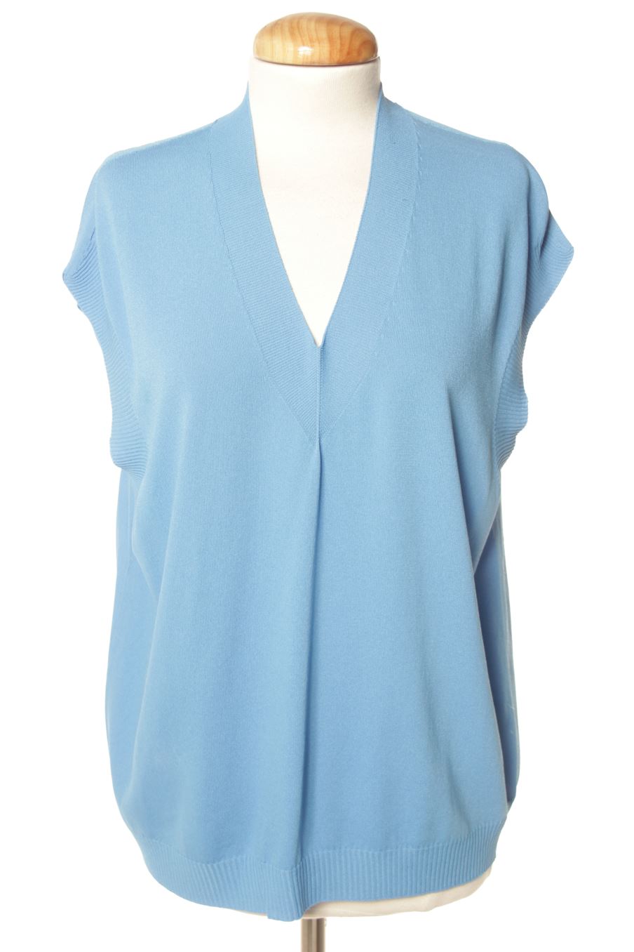 Pull Made in italy de la taille M, de couleur bleu