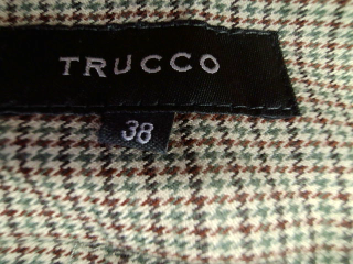 Pantalon Trucco de la taille 38, de couleur imprimés