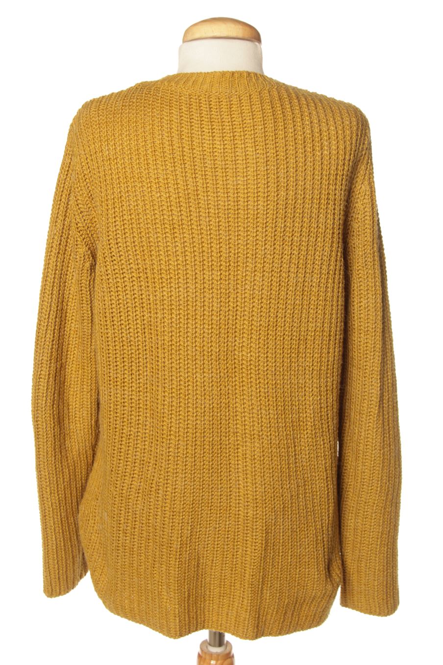 Pull Made in italy de la taille M, de couleur moutarde