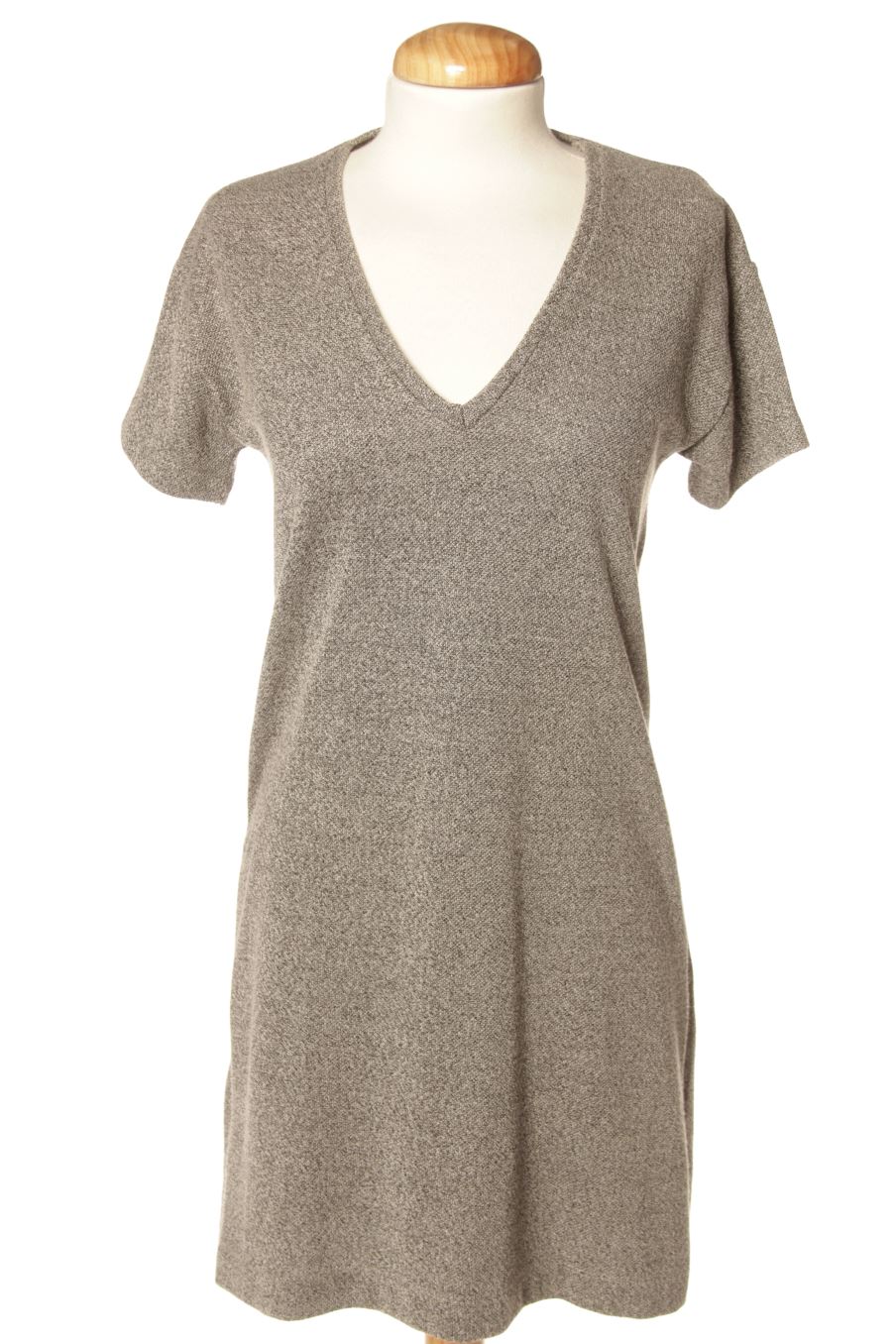 Einfaches Kleid von Trafaluc Größe S, Farbe Grau, für