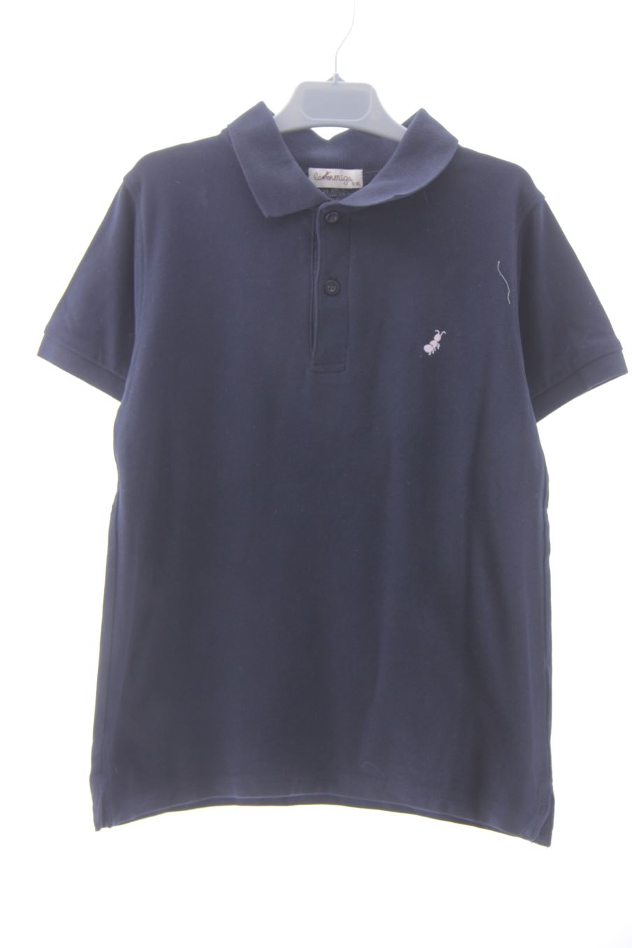 Polo de la ormiga de la talla 9 años de segunda mano