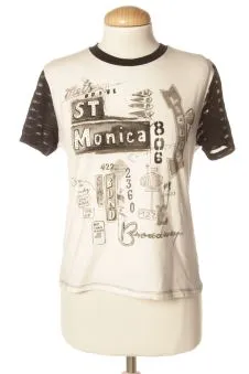 T-shirt M Desigual, photo 1 sur 2