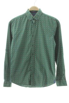 Camisa manga larga S Springfield, foto 1 de 2