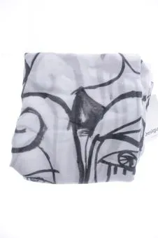 Fular Única Desigual, foto 1 de 2