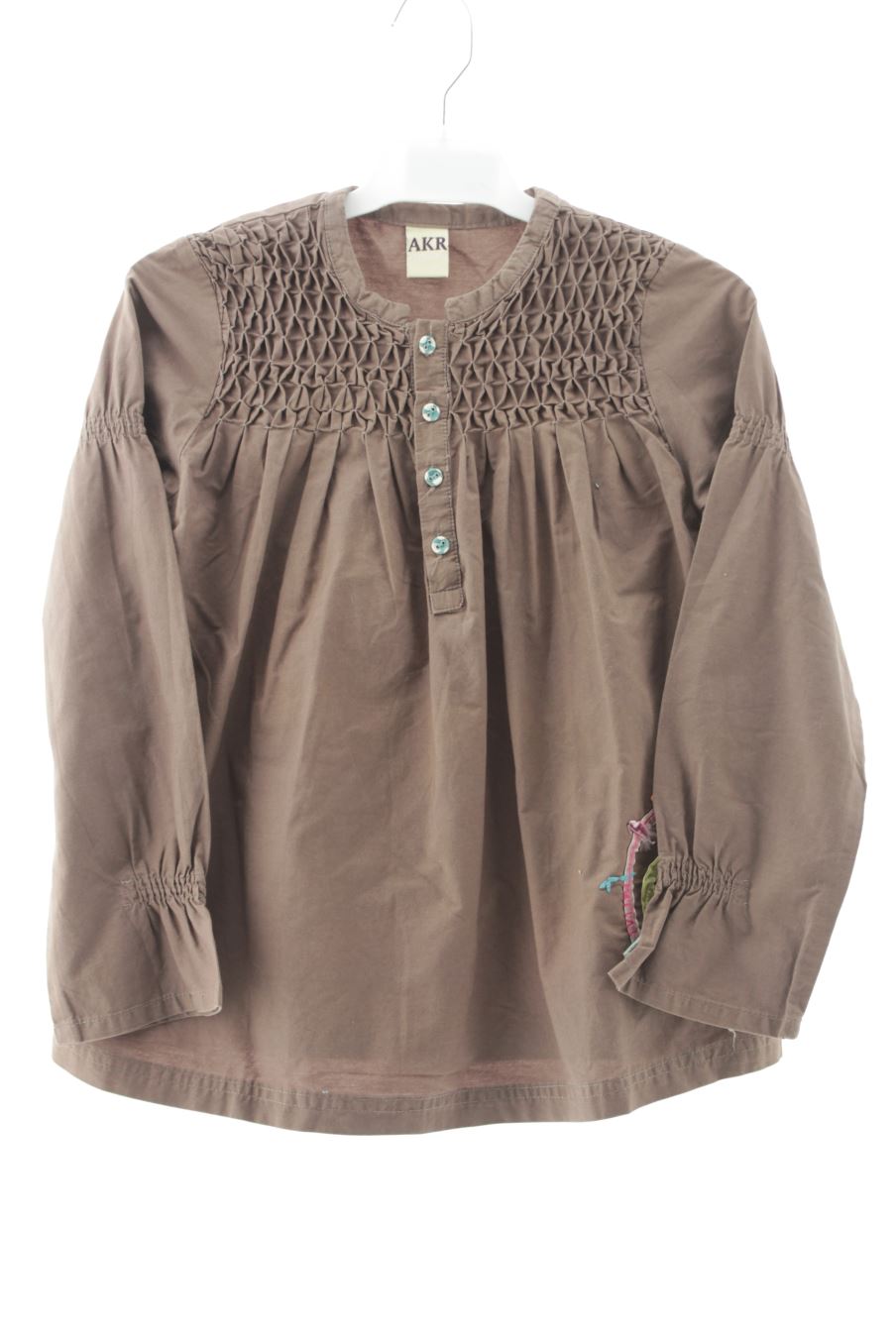 Blouse à manches longues akr collection de la taille 10 ans de seconde main