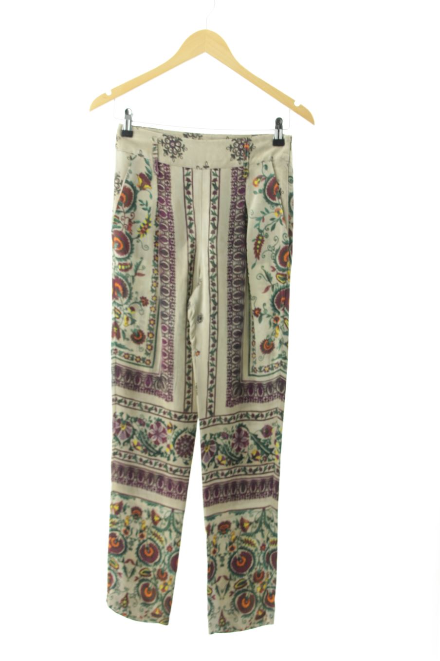 Pantalon Cristina Gavioli Collection de la taille 36, de couleur imprimés