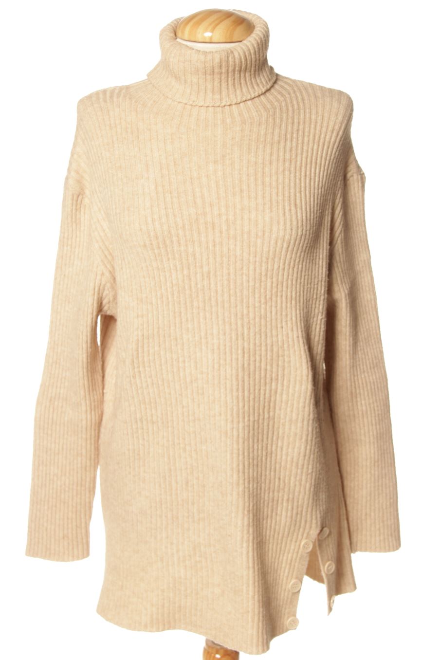 Pull PERCENTIL de la taille M, de couleur beige