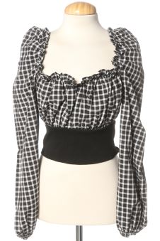 Blusa a maniche lunghe M Zara