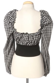 Blusa a maniche lunghe M Zara