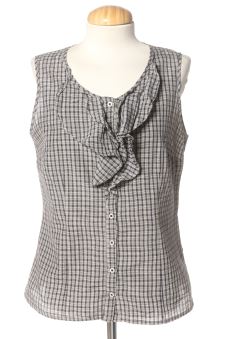 Blouse à manches courtes 40 Caroll