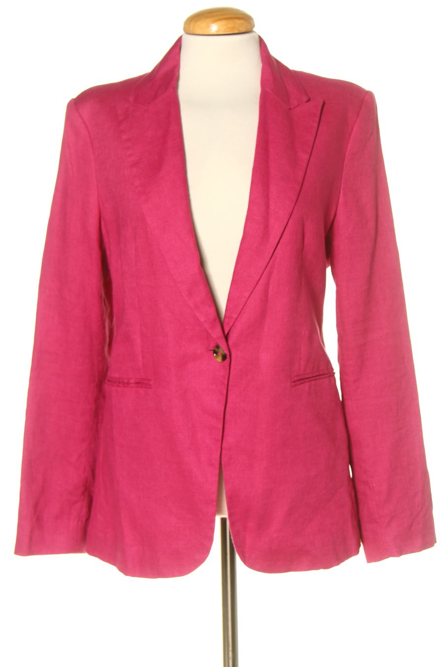 Blazer Mango de la taille 38, de couleur pourpre