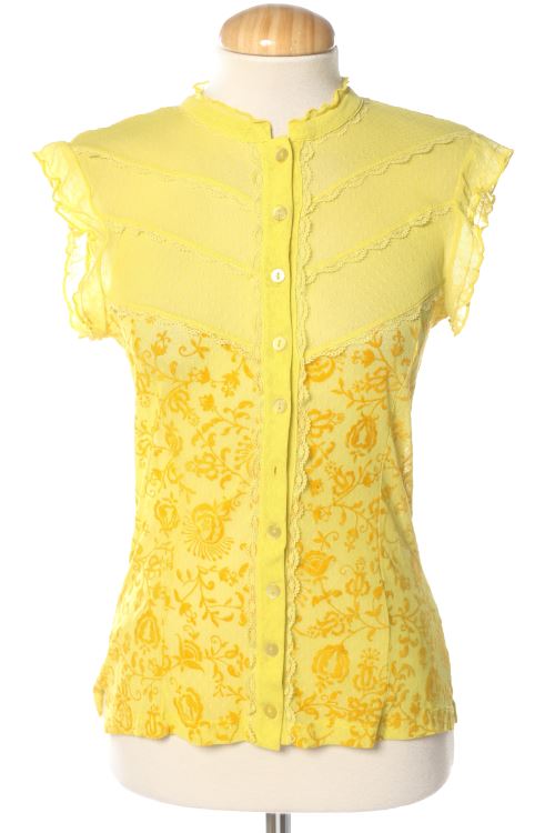 Camicia senza maniche