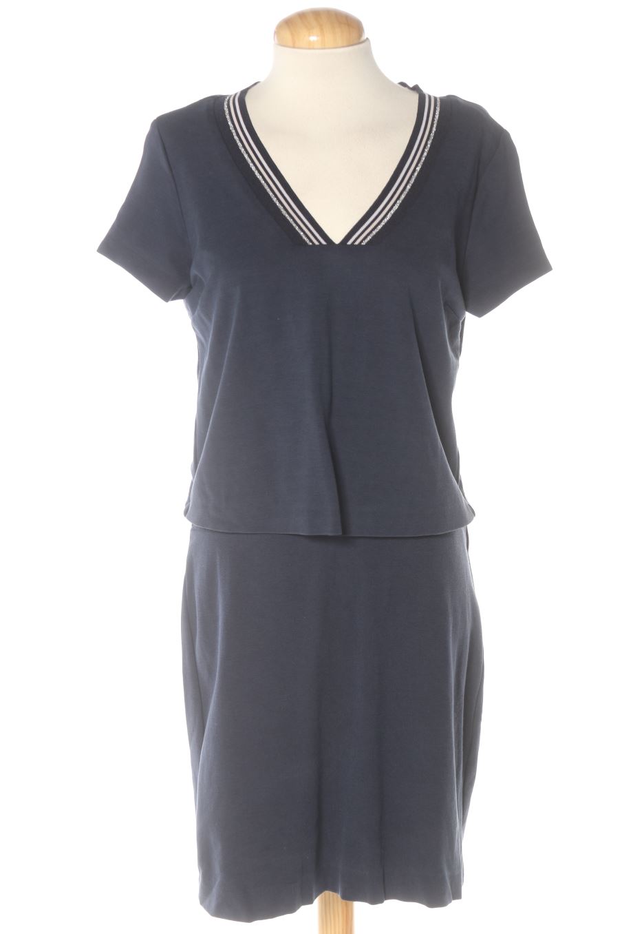 Vestido casual de I.CODE de la talla 38, de color azul marino
