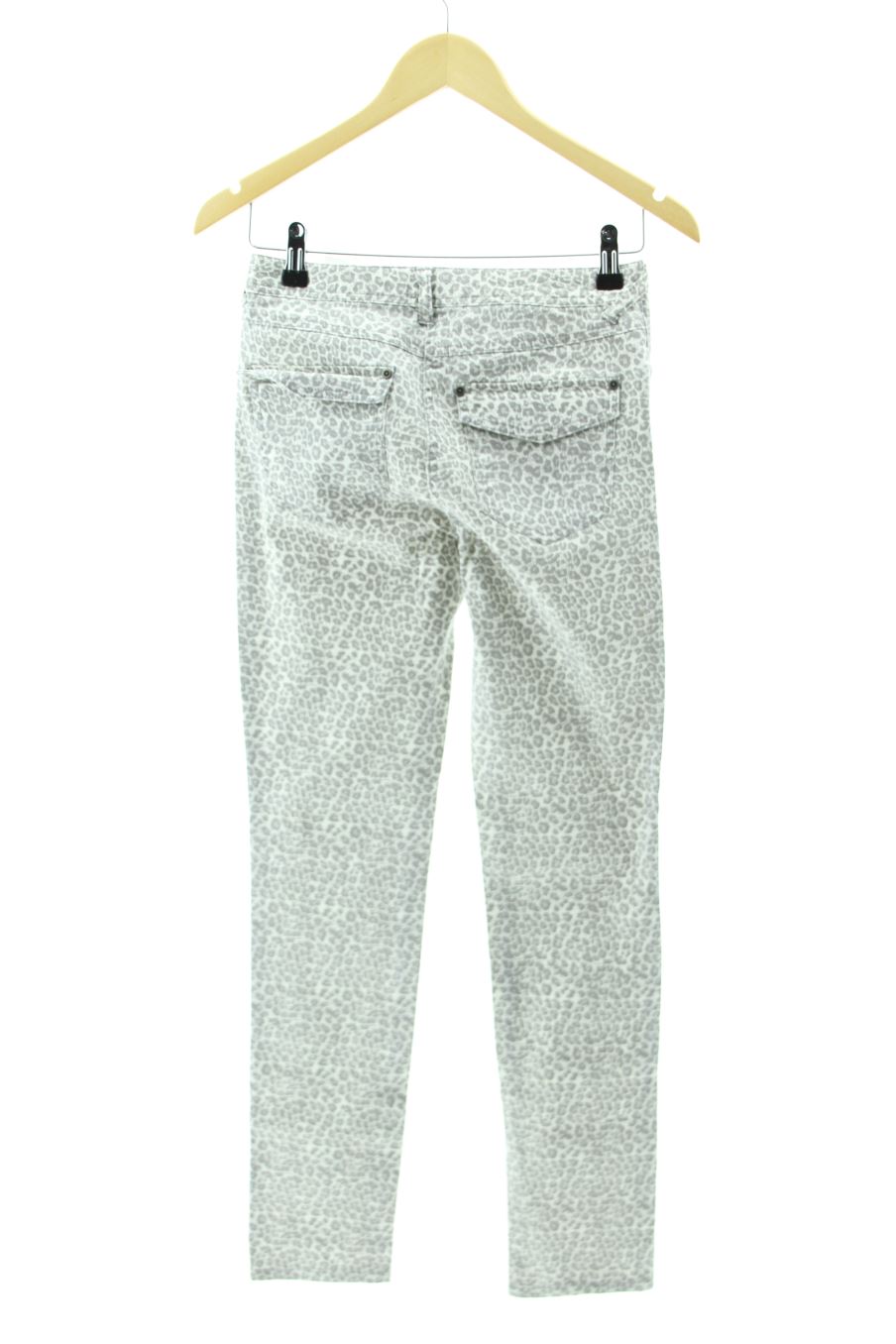 Vaqueros de 3SUISSES de la talla XS, de color gris de ropa vaquera