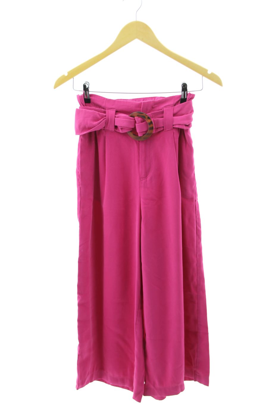 Pantalones de Stradivarius de la talla S, de color rosa