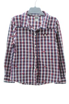 Chemise manches longues 6 ans Tape à l`oeil