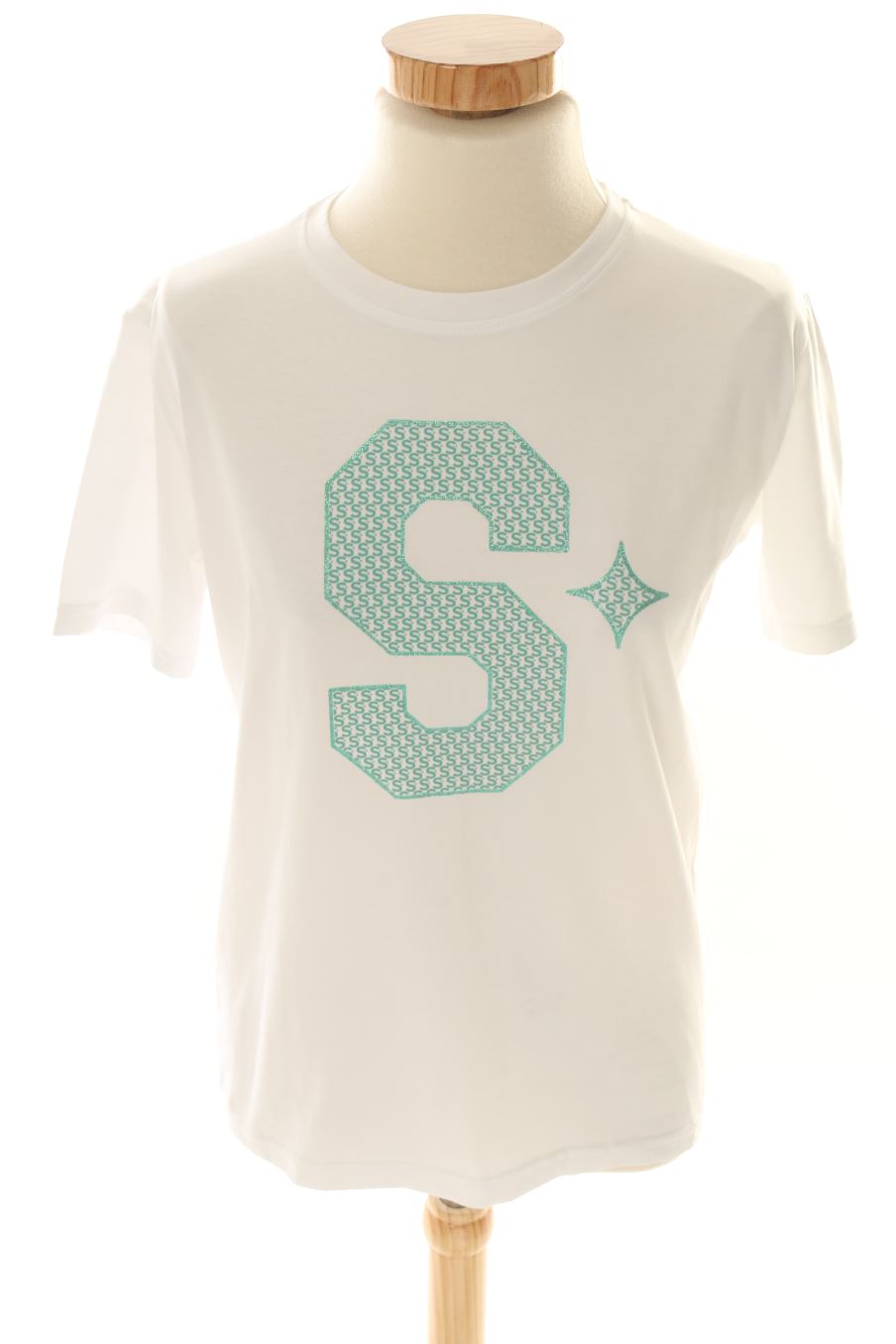 T-shirt Made in italy de la taille S, de couleur blanc