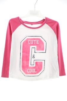T-shirt manches longues 2 ans PERCENTIL